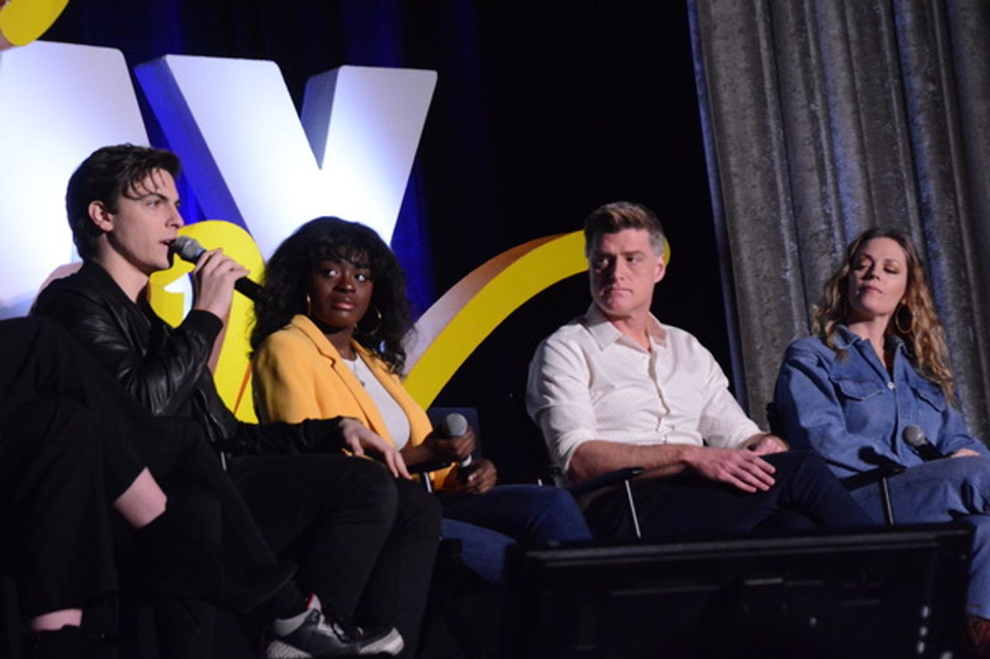 Photo Coverage: Inside the BEETLEJUICE, MOULIN ROUGE!, and HARRY POTTER AND THE CURSED CHILD Panels at BroadwayCon  Image
