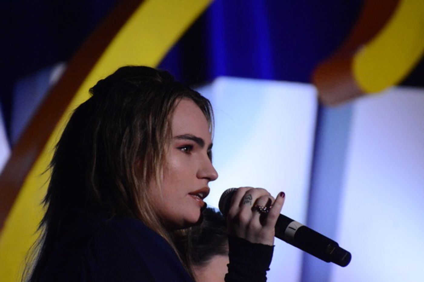 Photo Coverage: Inside the BEETLEJUICE, MOULIN ROUGE!, and HARRY POTTER AND THE CURSED CHILD Panels at BroadwayCon  Image