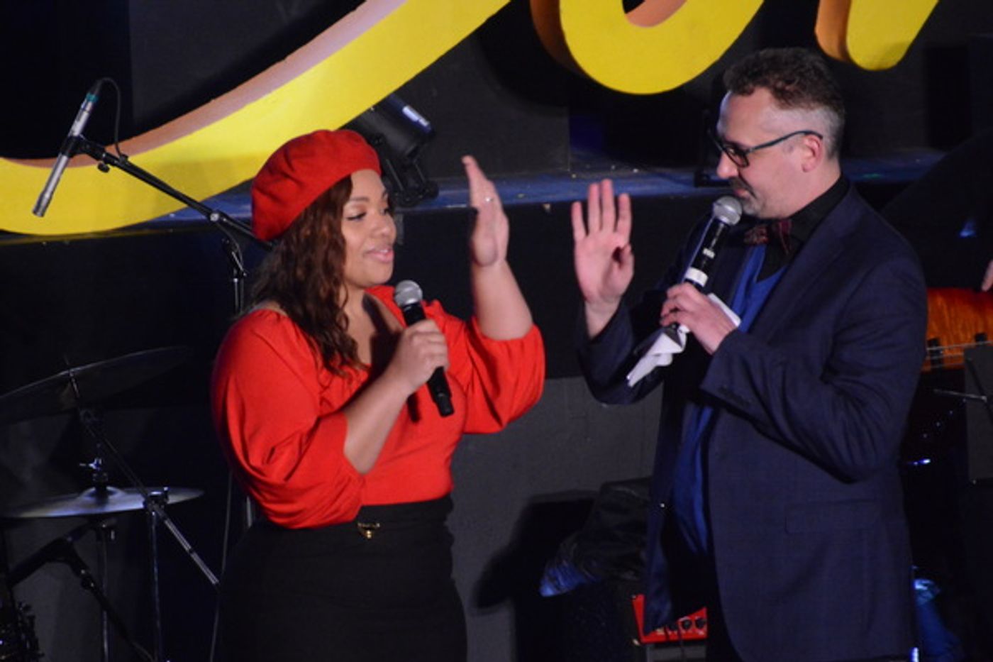 Photo Coverage: Go Behind the Scenes of BroadwayCon 2020! Photo Coverage: Go Behind the Scenes of BroadwayCon 2020! Image