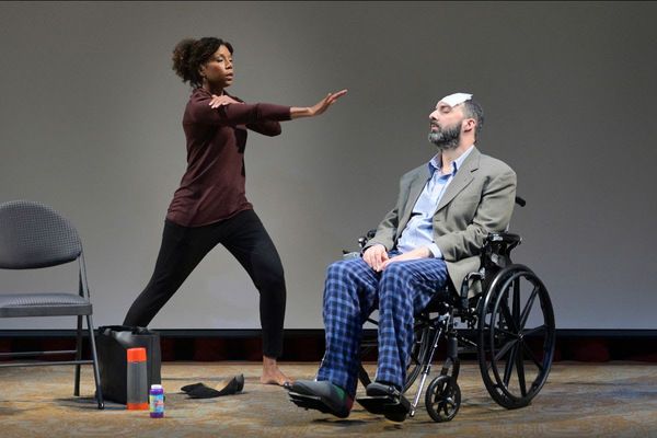 Kathryn Smith-McGlynn, Tony Hale Photo