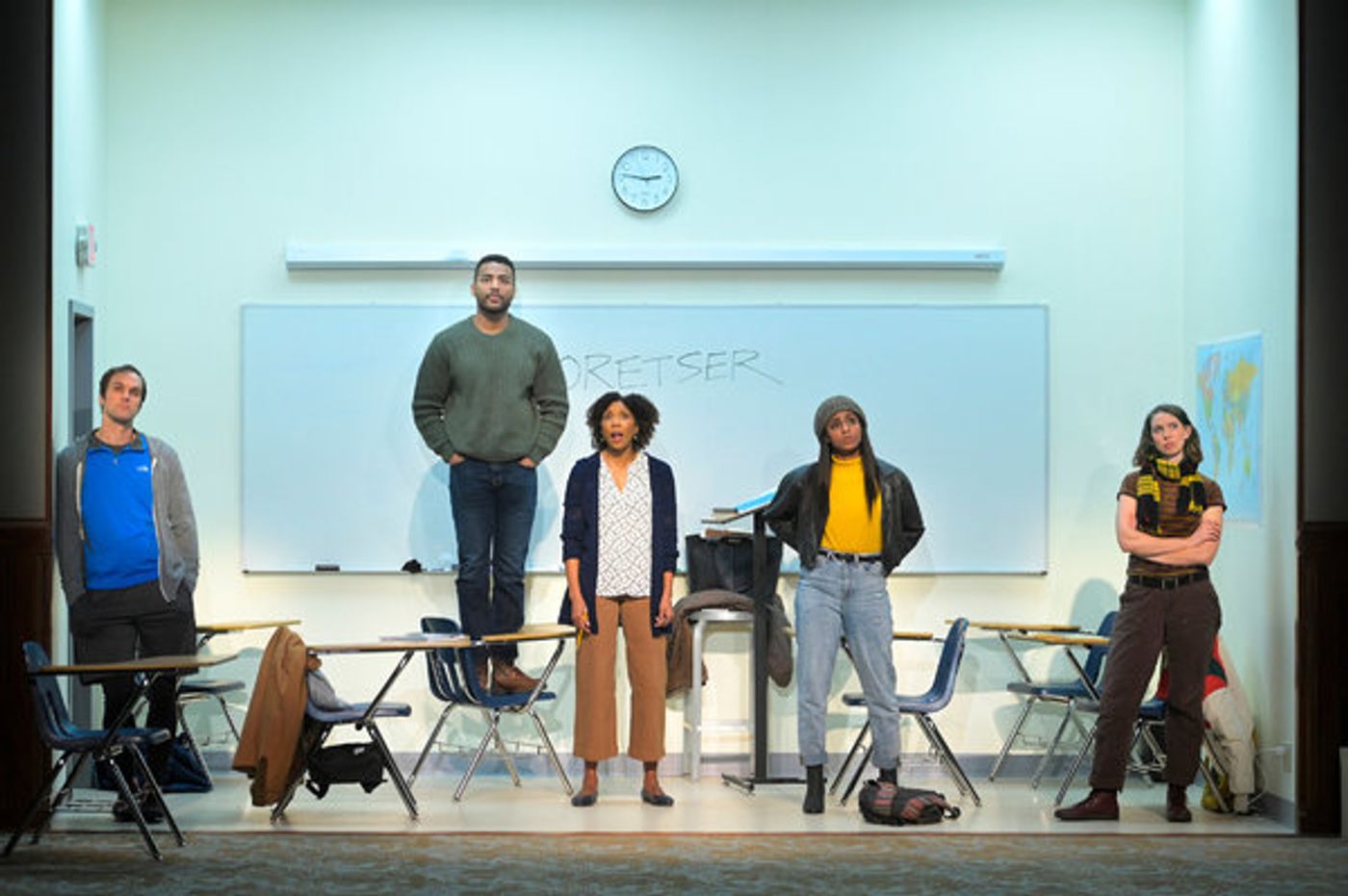 Photo Flash: Get a First Look at Tony Hale and More in WAKEY, WAKEY at A.C.T.'s Geary Theater  Image