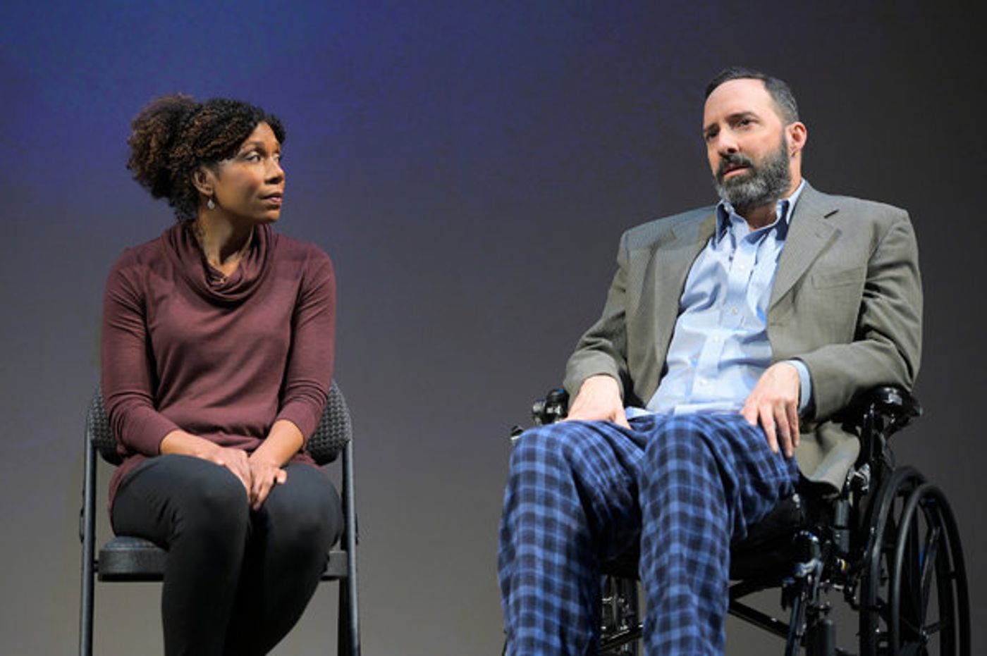 Photo Flash: Get a First Look at Tony Hale and More in WAKEY, WAKEY at A.C.T.'s Geary Theater  Image
