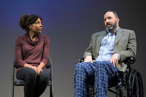 Kathryn Smith-McGlynn, Tony Hale @ BroadwayWorld Kathryn Smith-McGlynn, Tony Hale Photo