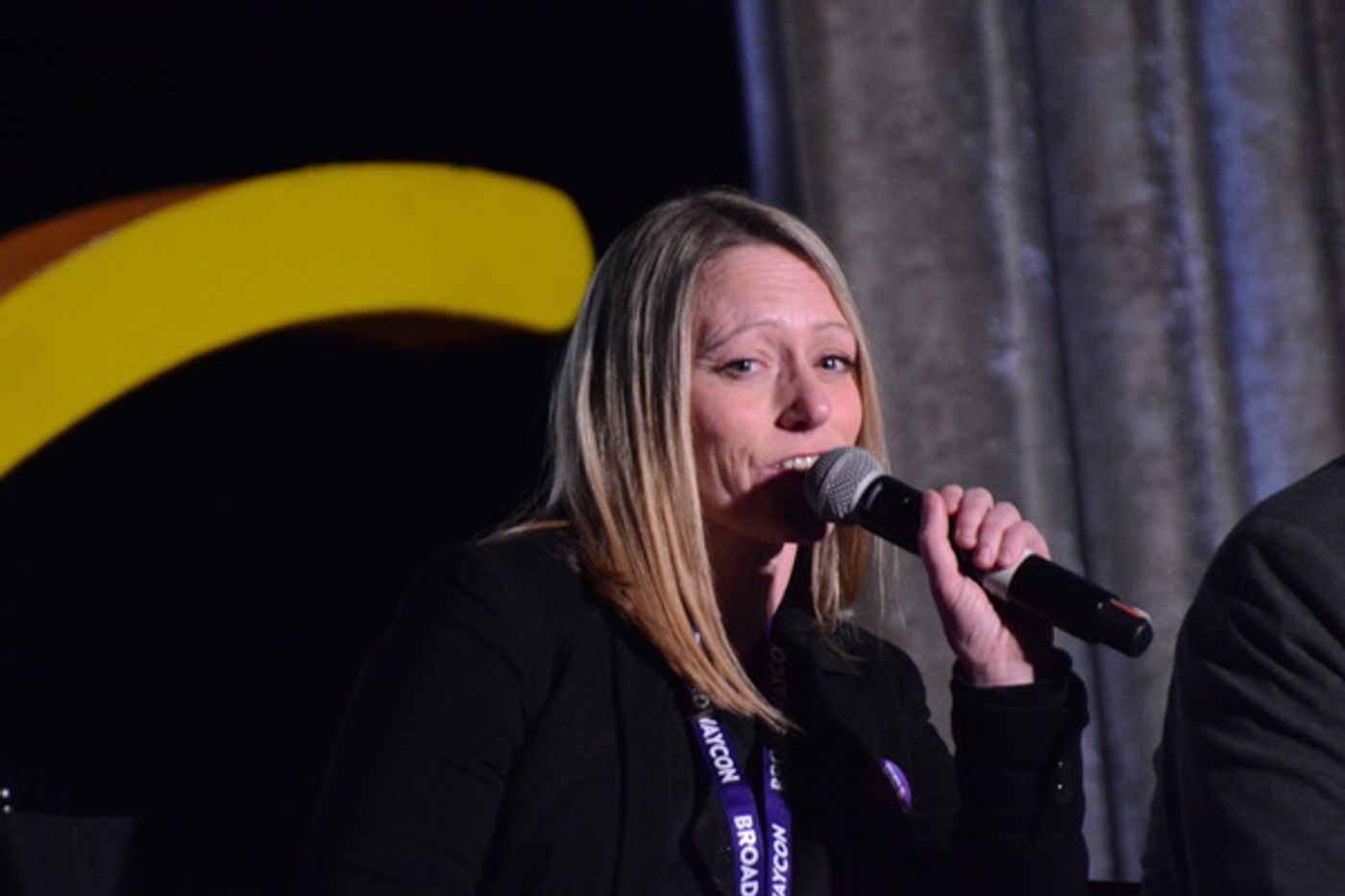 Photo Coverage: Inside the BEETLEJUICE, MOULIN ROUGE!, and HARRY POTTER AND THE CURSED CHILD Panels at BroadwayCon  Image