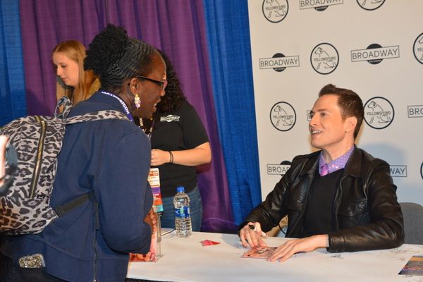 Photos: Go Behind the Scenes of BroadwayCon 2020! — photo 25 of 102