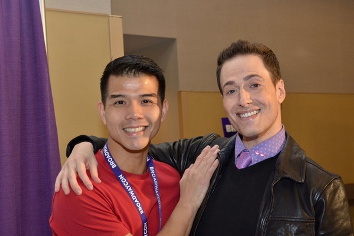 Photo Coverage: Go Behind the Scenes of BroadwayCon 2020!  Image
