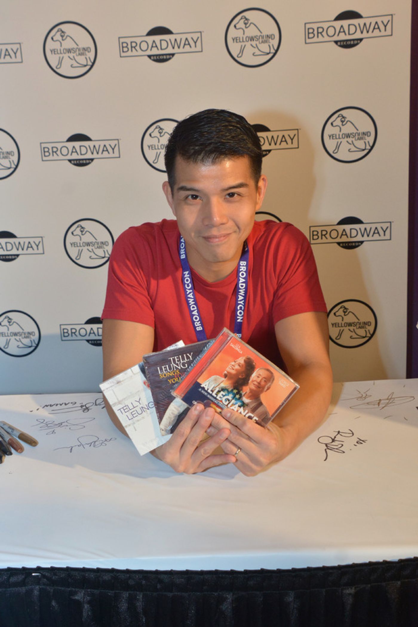 Photo Coverage: Go Behind the Scenes of BroadwayCon 2020!  Image