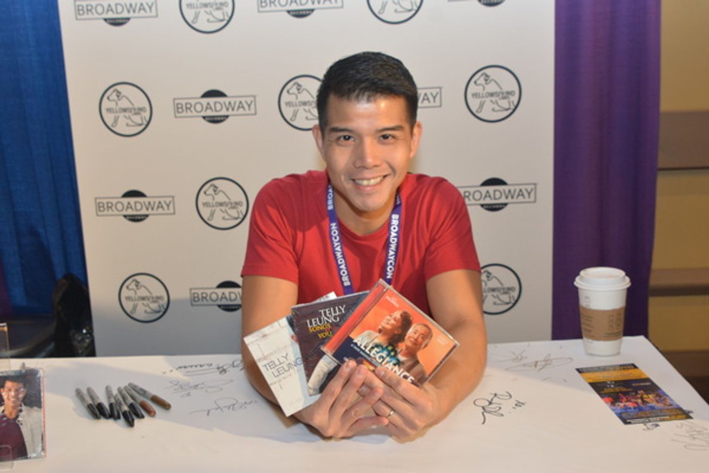 Photo Coverage: Go Behind the Scenes of BroadwayCon 2020!  Image