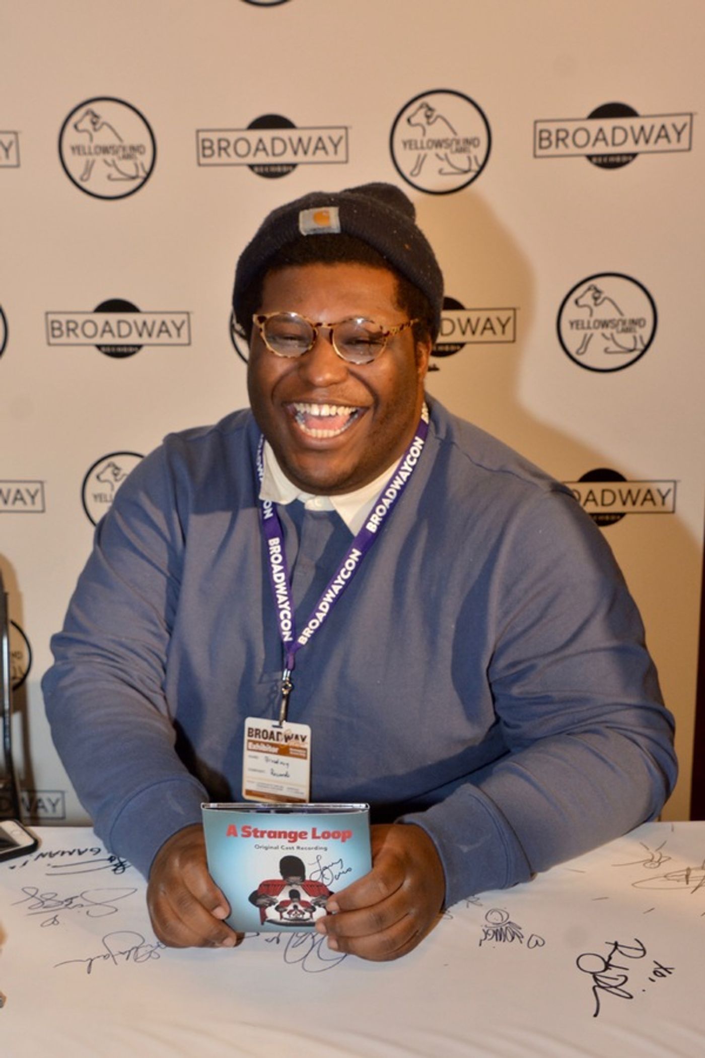 Photo Coverage: Go Behind the Scenes of BroadwayCon 2020!  Image