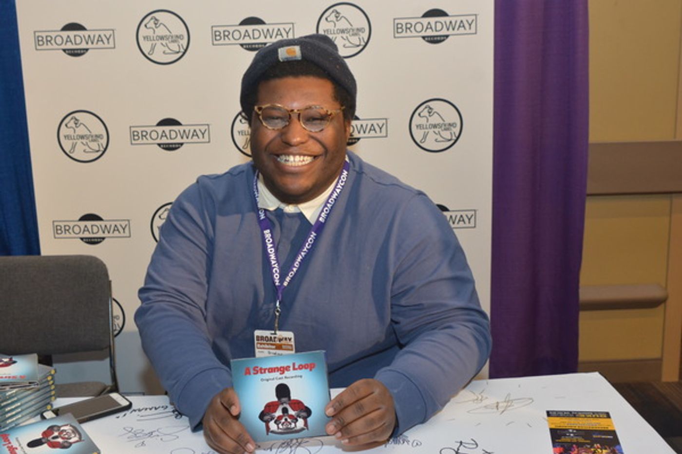 Photo Coverage: Go Behind the Scenes of BroadwayCon 2020!  Image