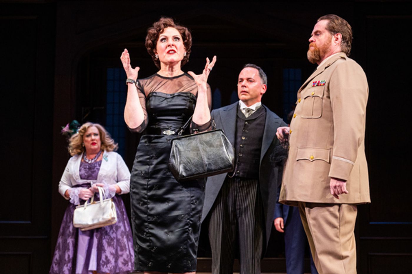 Photo Flash: Get a First Look at Production Photos of CLUE: A NEW COMEDY Starring John Treacy Egan and More  Image