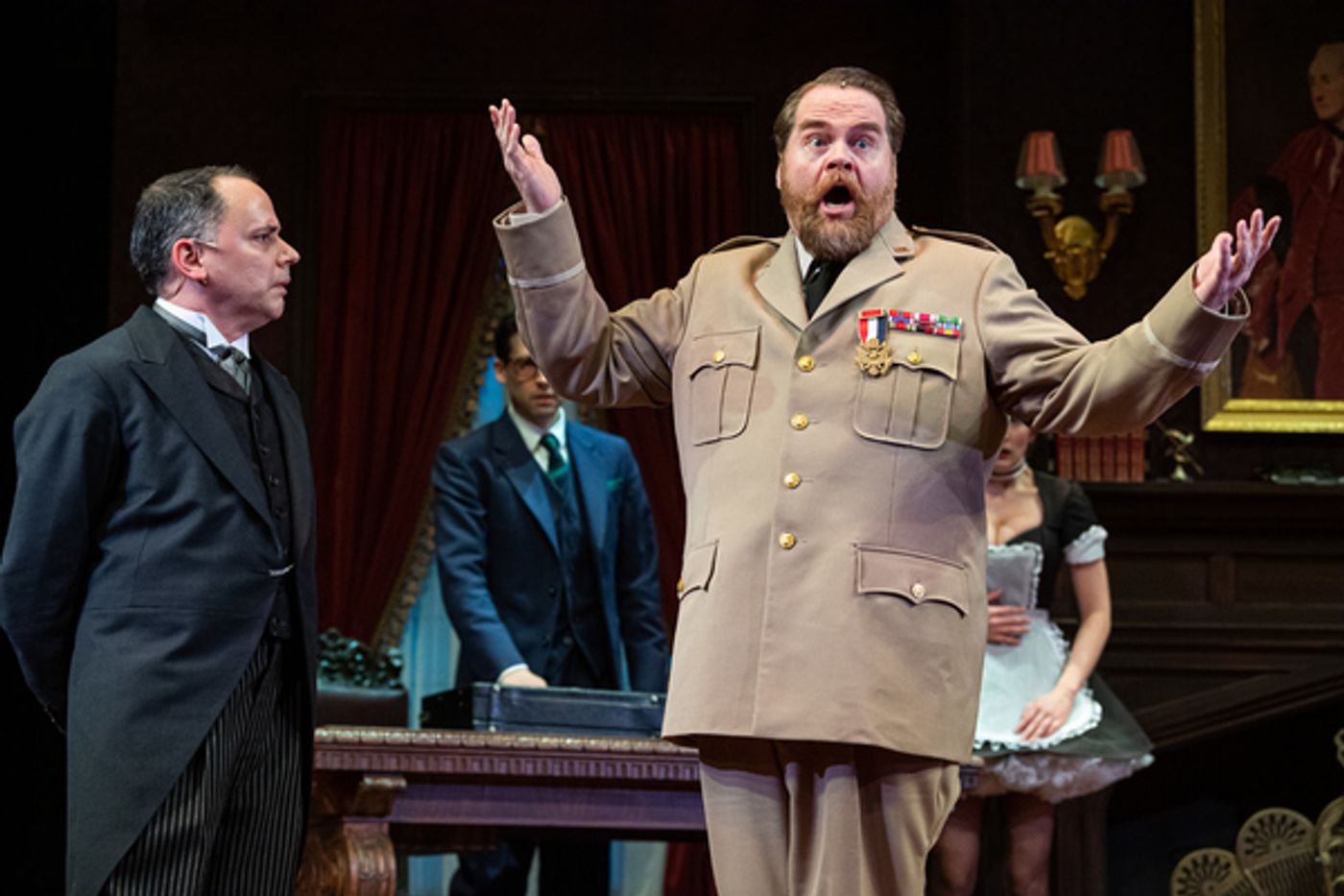 Photo Flash: Get a First Look at Production Photos of CLUE: A NEW COMEDY Starring John Treacy Egan and More  Image