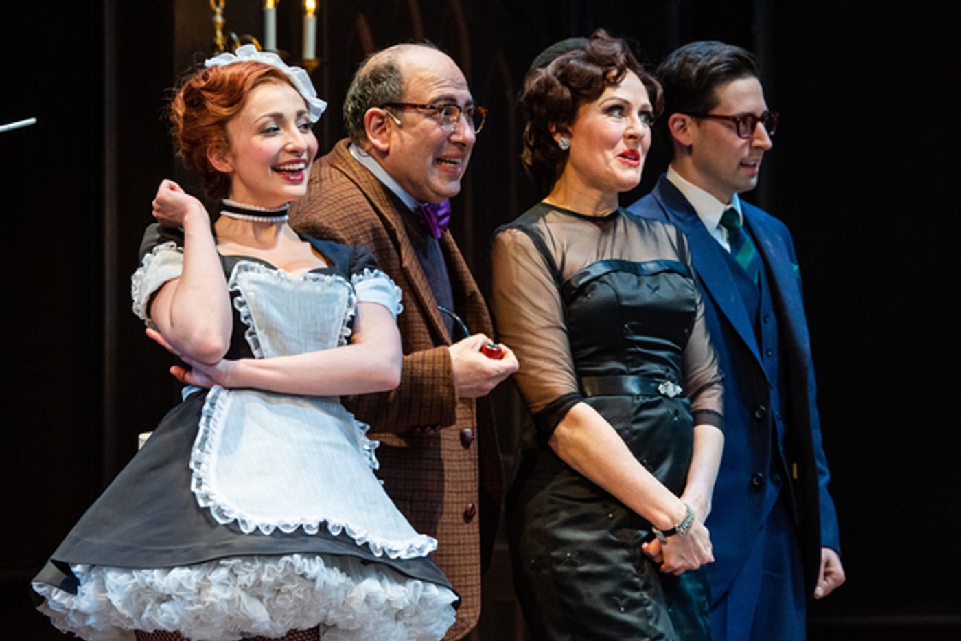 Photo Flash: Get a First Look at Production Photos of CLUE: A NEW COMEDY Starring John Treacy Egan and More  Image