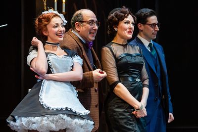 Elisabeth Yancey, Michael Kostroff, Donna English, Alex Mandell Photo