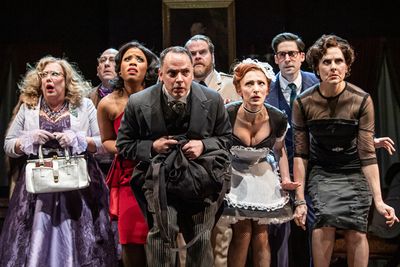 Kathy Fitzgerald, Michael Kostroff, Eleasha Gamble, Mark Price, John Treacy Egan, Eli Photo