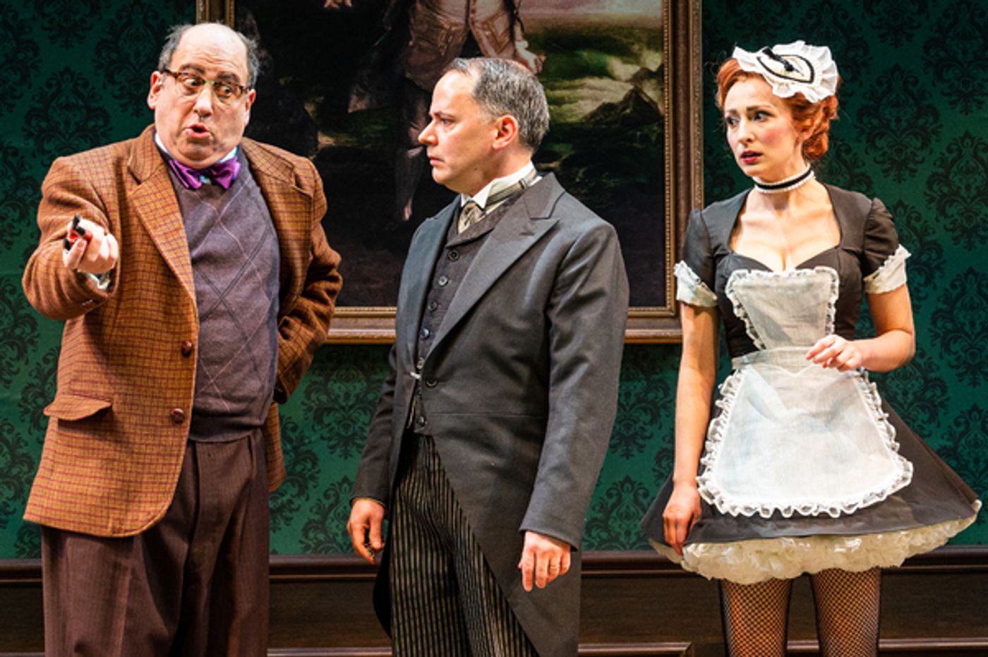 Photo Flash: Get a First Look at Production Photos of CLUE: A NEW COMEDY Starring John Treacy Egan and More  Image