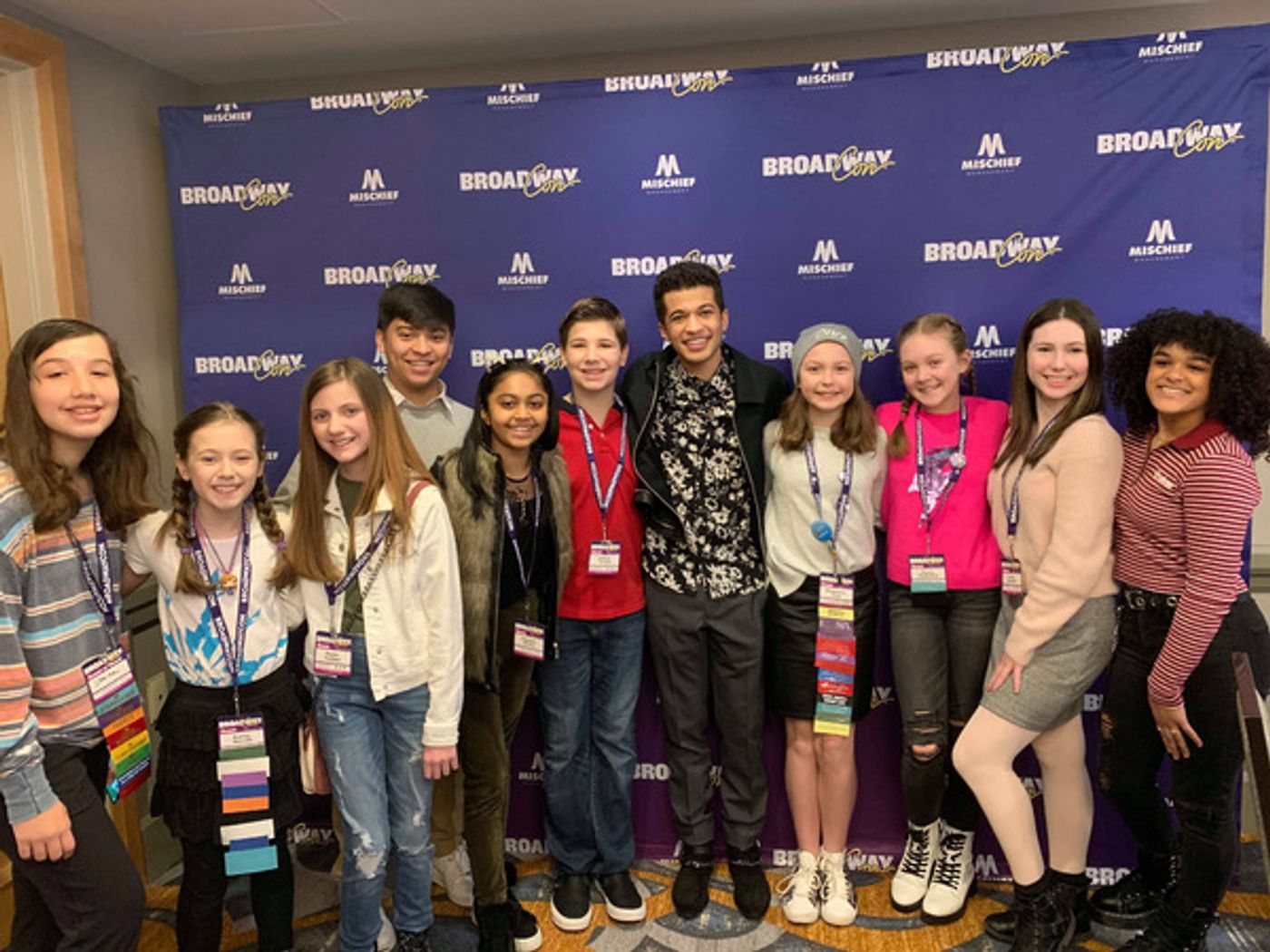 Photo Coverage: Go Behind the Scenes of BroadwayCon 2020! Photo Coverage: Go Behind the Scenes of BroadwayCon 2020! Image