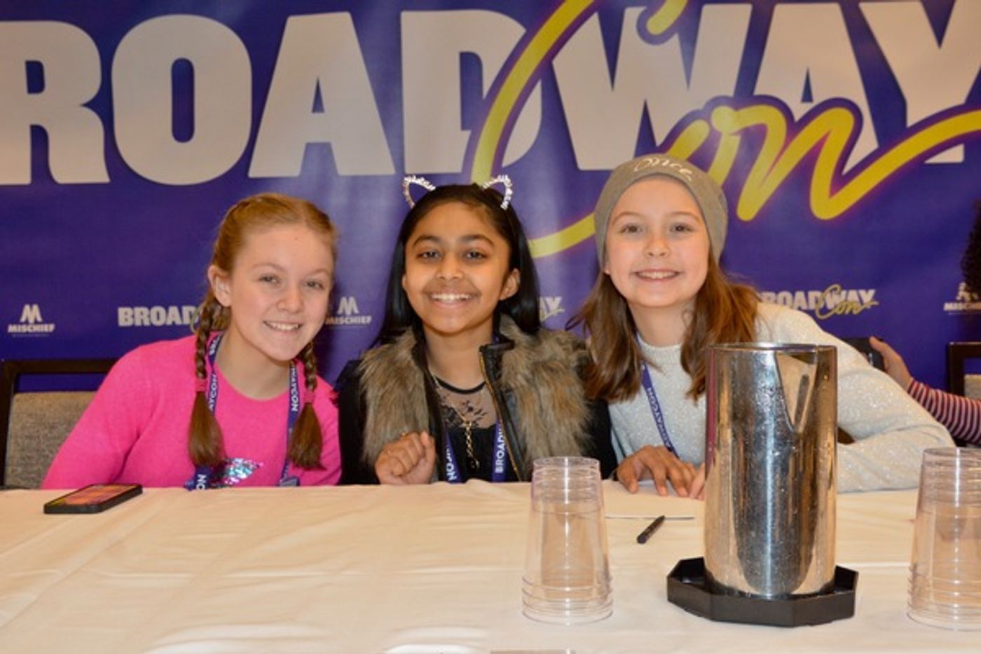 Photo Coverage: Go Behind the Scenes of BroadwayCon 2020! Photo Coverage: Go Behind the Scenes of BroadwayCon 2020! Image