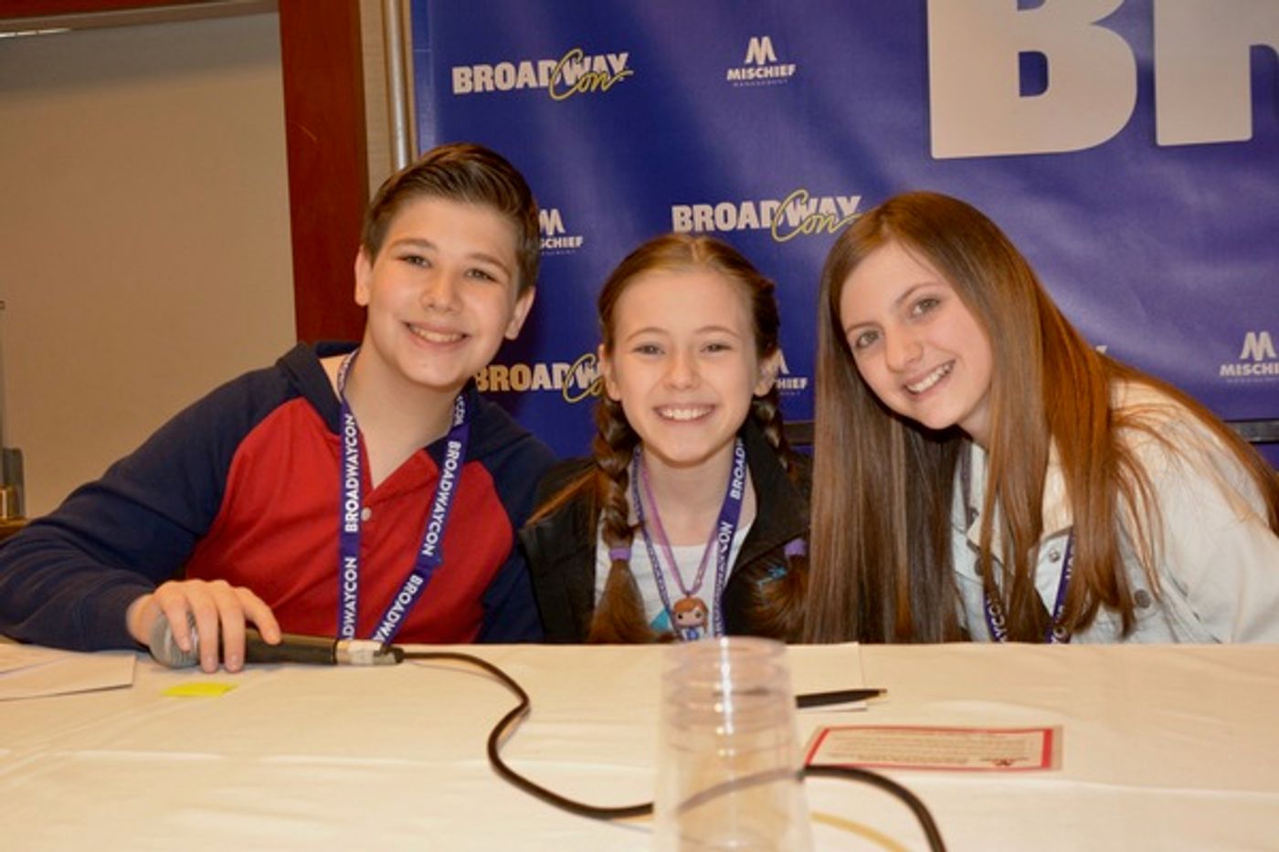 Photo Coverage: Go Behind the Scenes of BroadwayCon 2020! Photo Coverage: Go Behind the Scenes of BroadwayCon 2020! Image