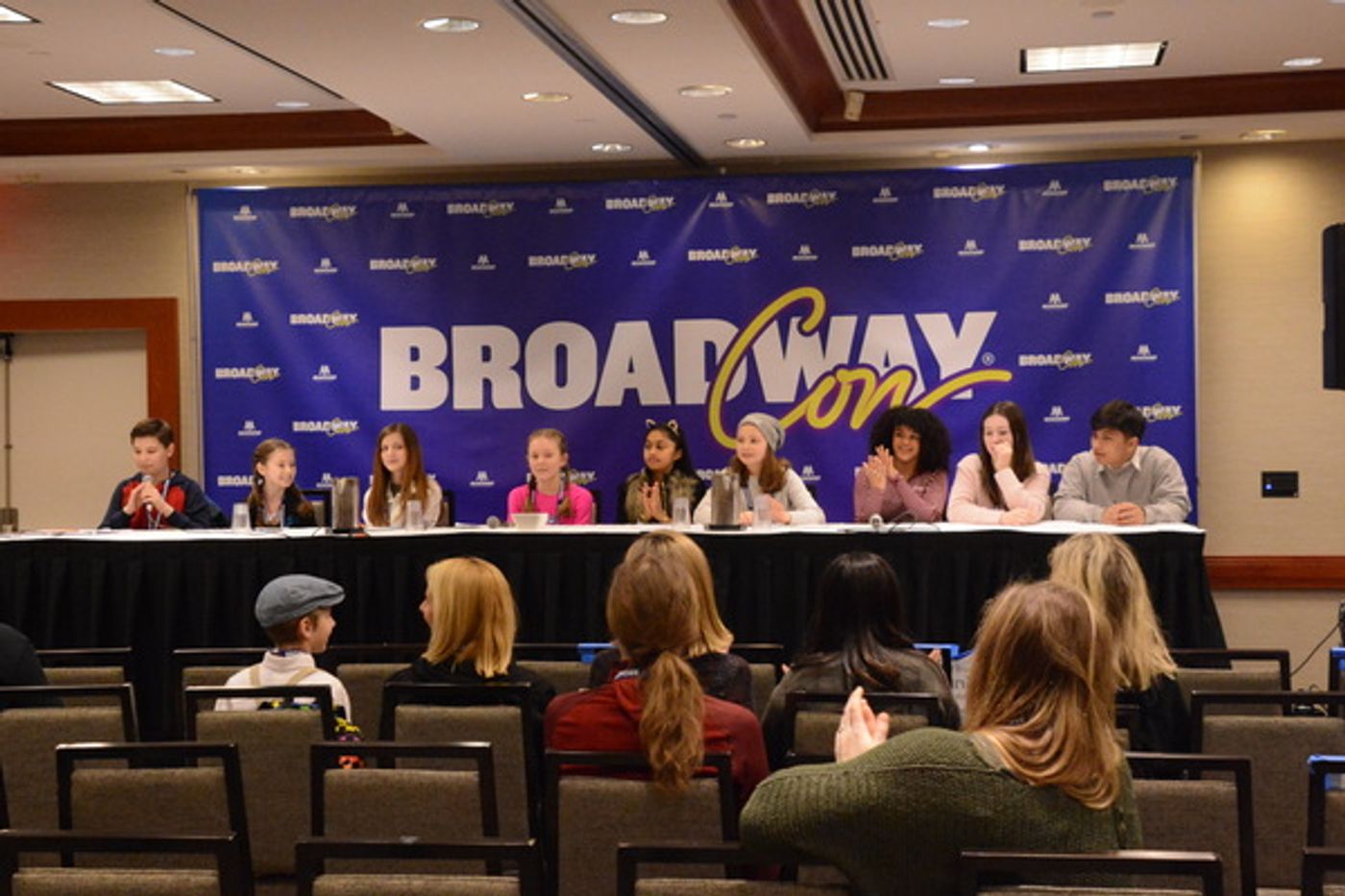 Photo Coverage: Go Behind the Scenes of BroadwayCon 2020! Photo Coverage: Go Behind the Scenes of BroadwayCon 2020! Image