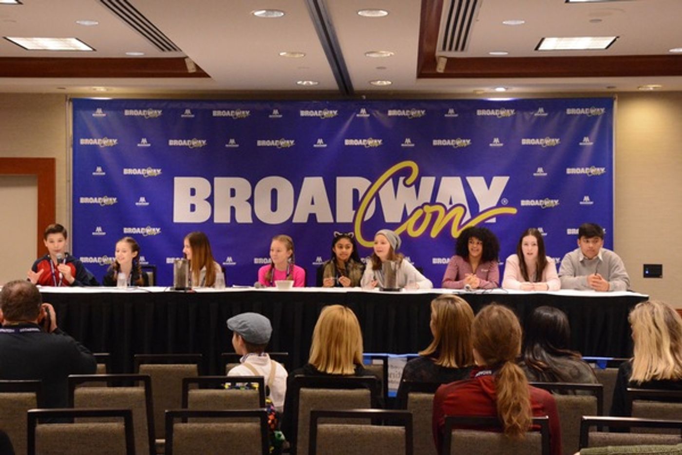 Photo Coverage: Go Behind the Scenes of BroadwayCon 2020! Photo Coverage: Go Behind the Scenes of BroadwayCon 2020! Image