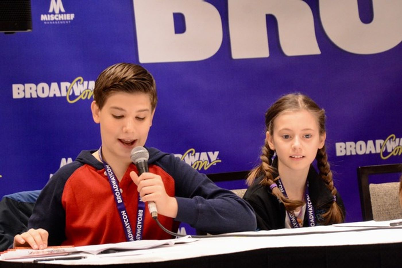 Photo Coverage: Go Behind the Scenes of BroadwayCon 2020! Photo Coverage: Go Behind the Scenes of BroadwayCon 2020! Image