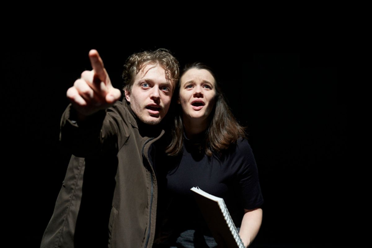 John Marshall and Susie Duecker                                at 