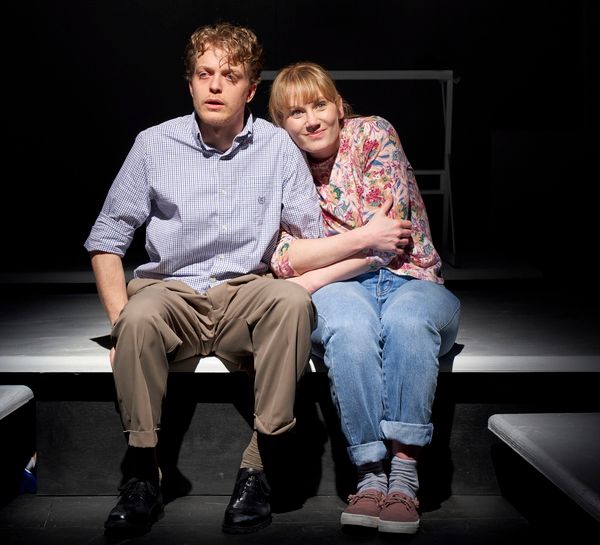 John Marshall and Gillian Todd                                Photo