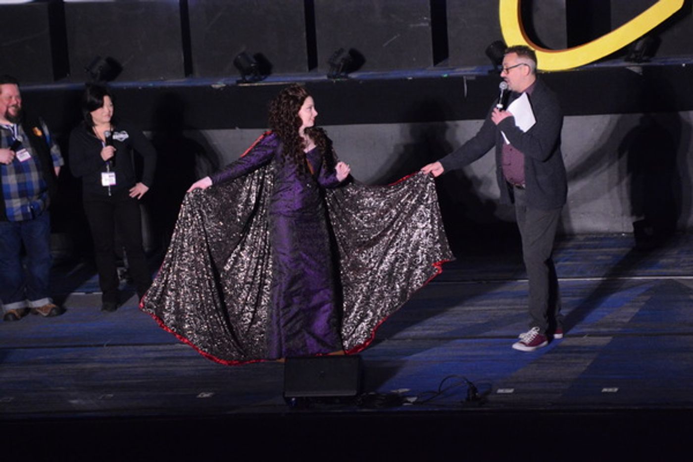 Photo Coverage: Go Behind the Scenes of BroadwayCon 2020! Photo Coverage: Go Behind the Scenes of BroadwayCon 2020! Image