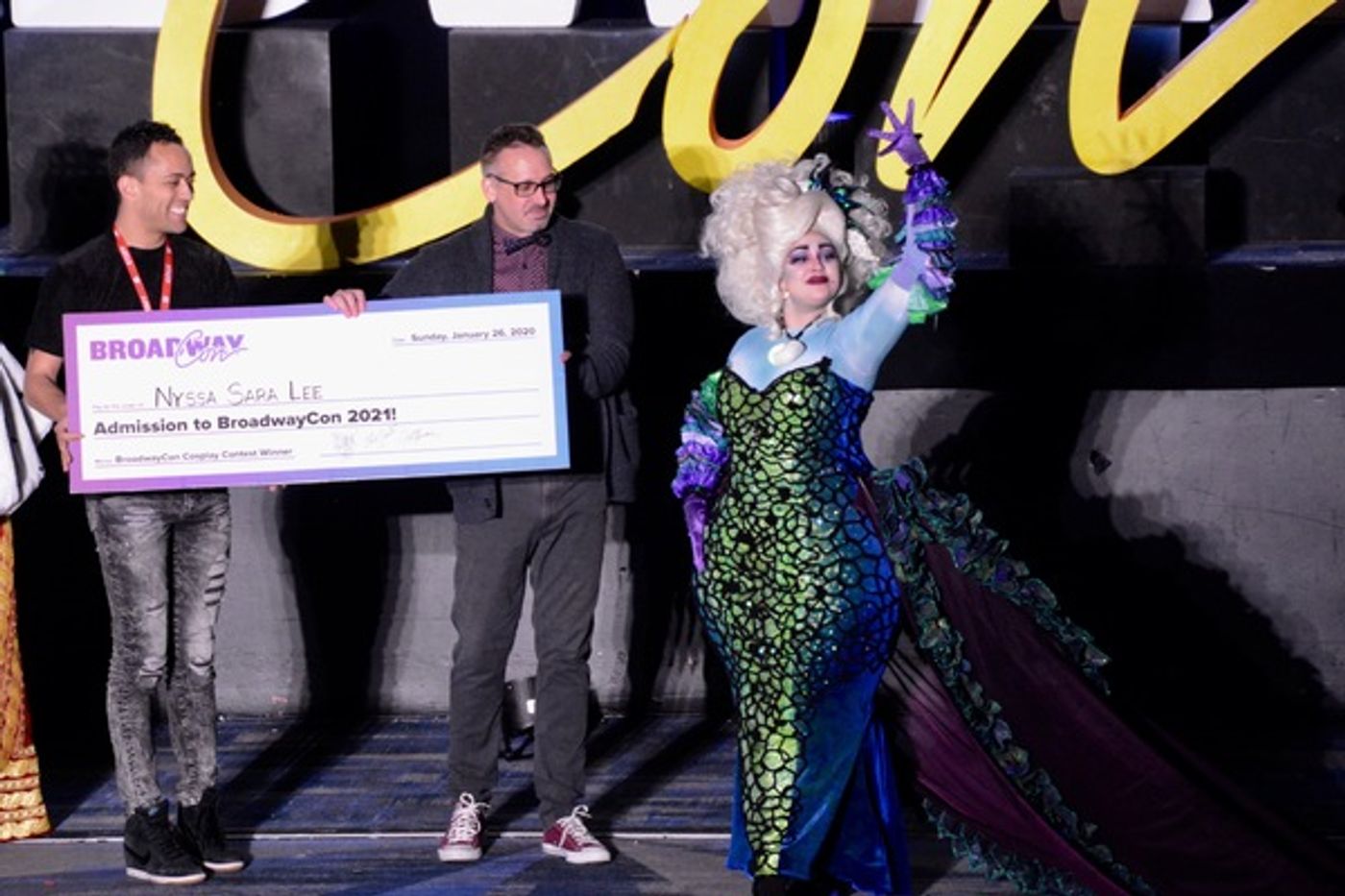 Photo Coverage: Go Behind the Scenes of BroadwayCon 2020! Photo Coverage: Go Behind the Scenes of BroadwayCon 2020! Image