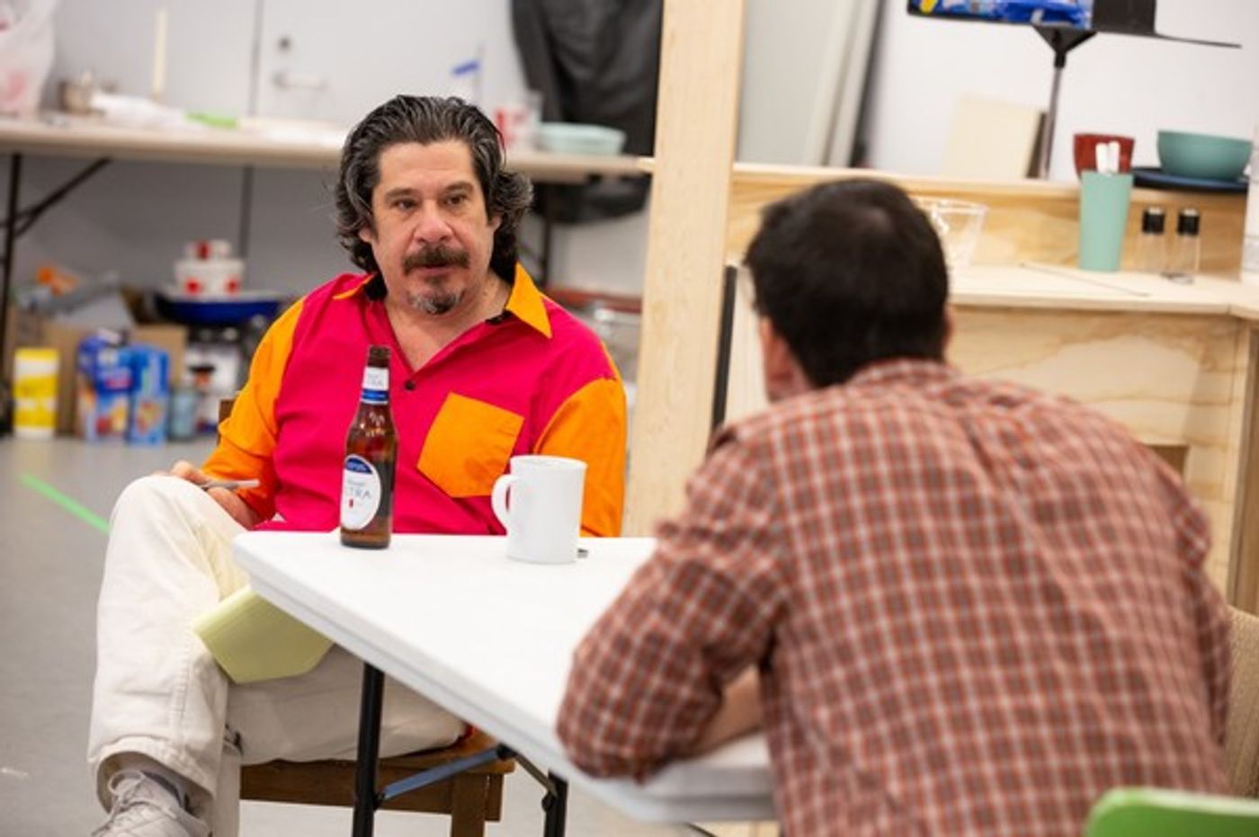 Photo Flash: Check Out Rehearsal Photos From Roundabout's 72 MILES TO GO...  Image