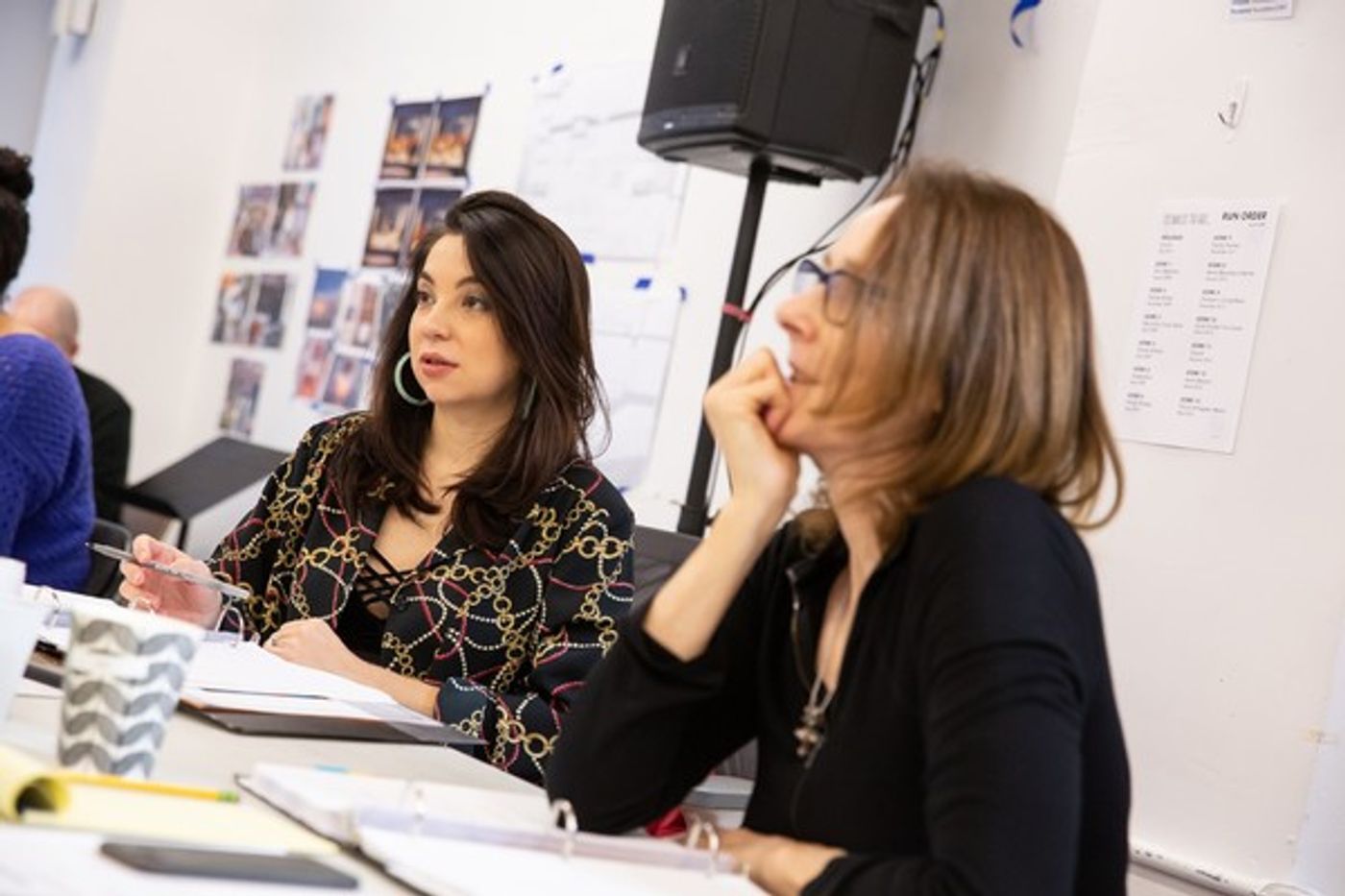 Photo Flash: Check Out Rehearsal Photos From Roundabout's 72 MILES TO GO...  Image