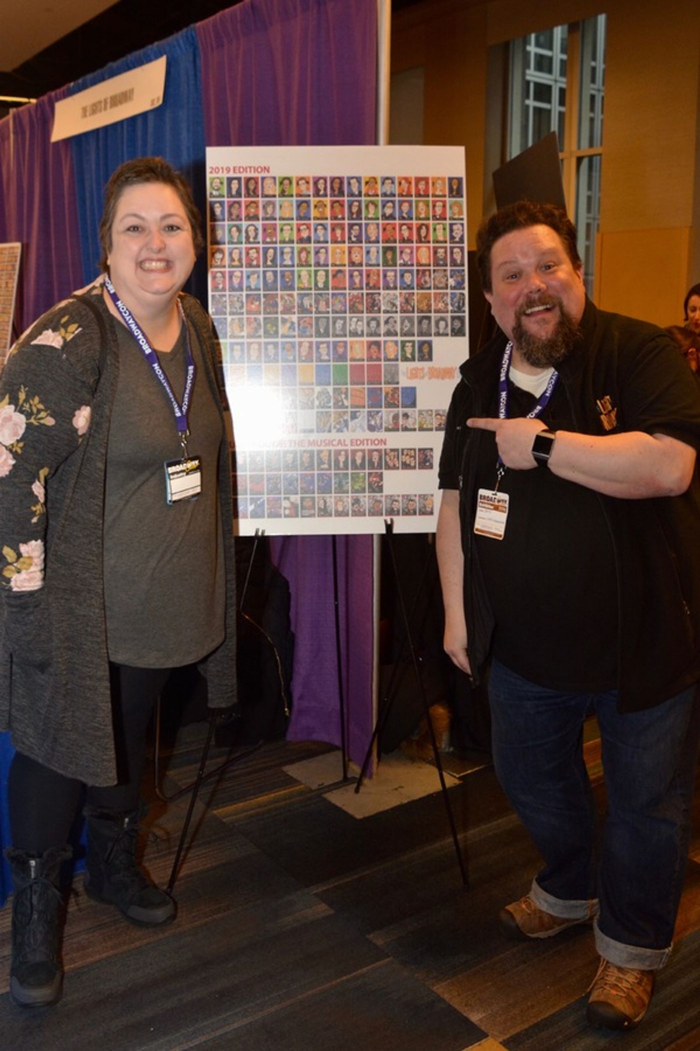 Photo Coverage: Go Behind the Scenes of BroadwayCon 2020! Photo Coverage: Go Behind the Scenes of BroadwayCon 2020! Image