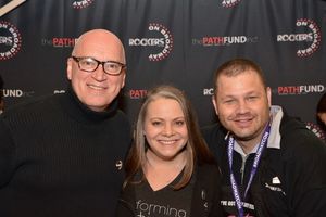 Donnie Kehr, Cori Gardner and Michael T. Clarkston @ BroadwayWorld Donnie Kehr, Cori Gardner and Michael T. Clarkston Photo