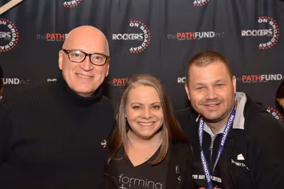 Donnie Kehr, Cori Gardner and Michael T. Clarkston Photo