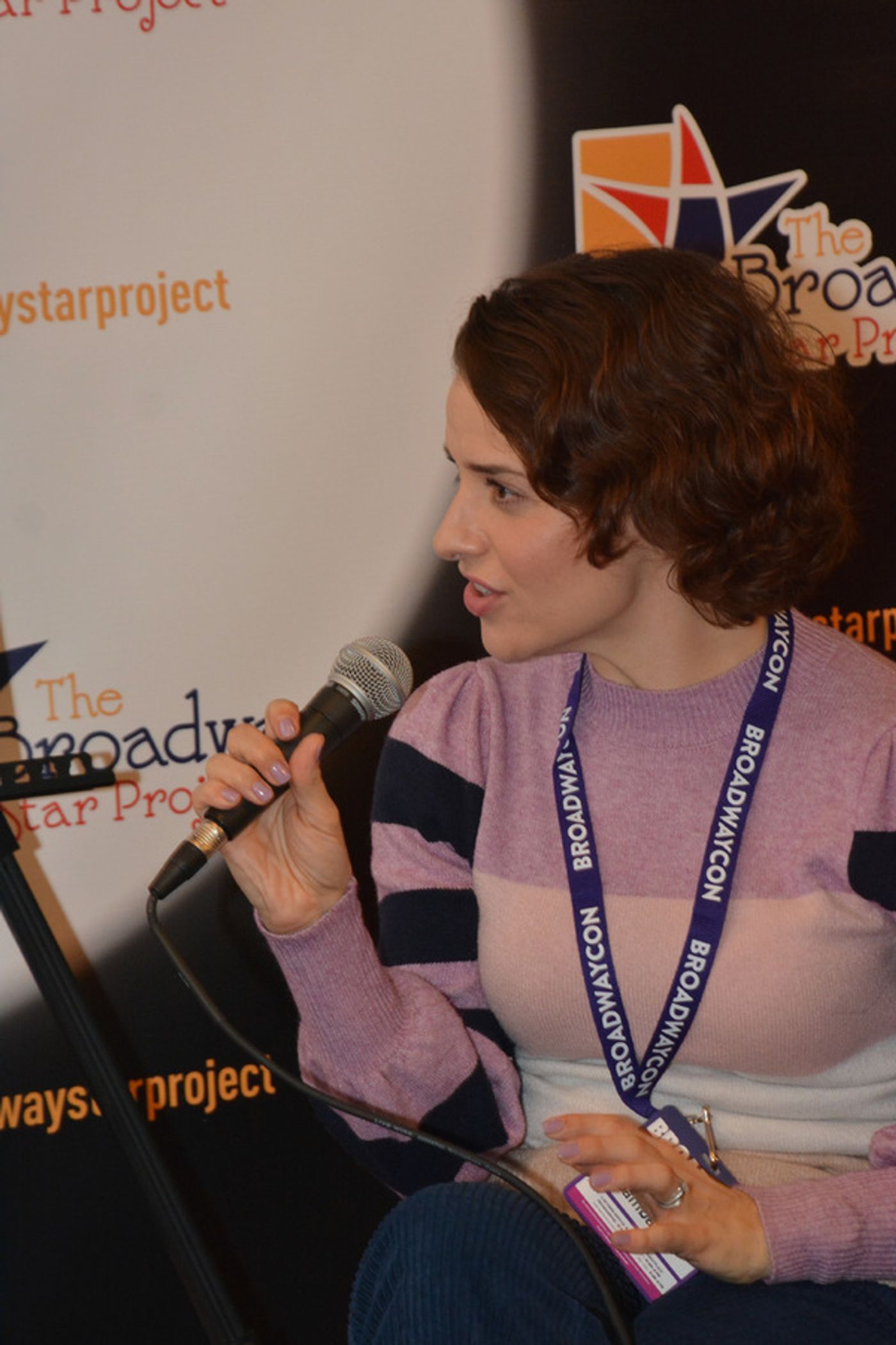 Photo Coverage: Go Behind the Scenes of BroadwayCon 2020!  Image