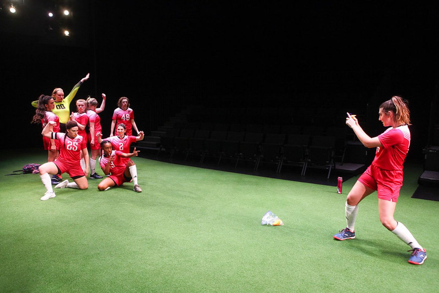 Review: Syracuse Stage Presents THE WOLVES at the Storch Theater  Image