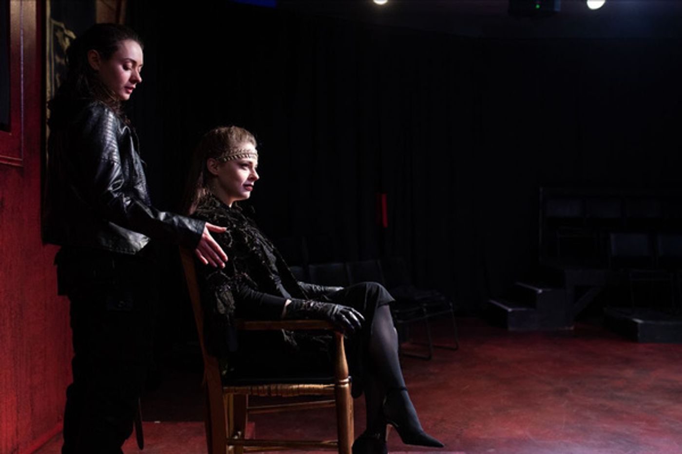 Photo Flash: The Burbage Theatre Co. Presents EDWARD II  Image