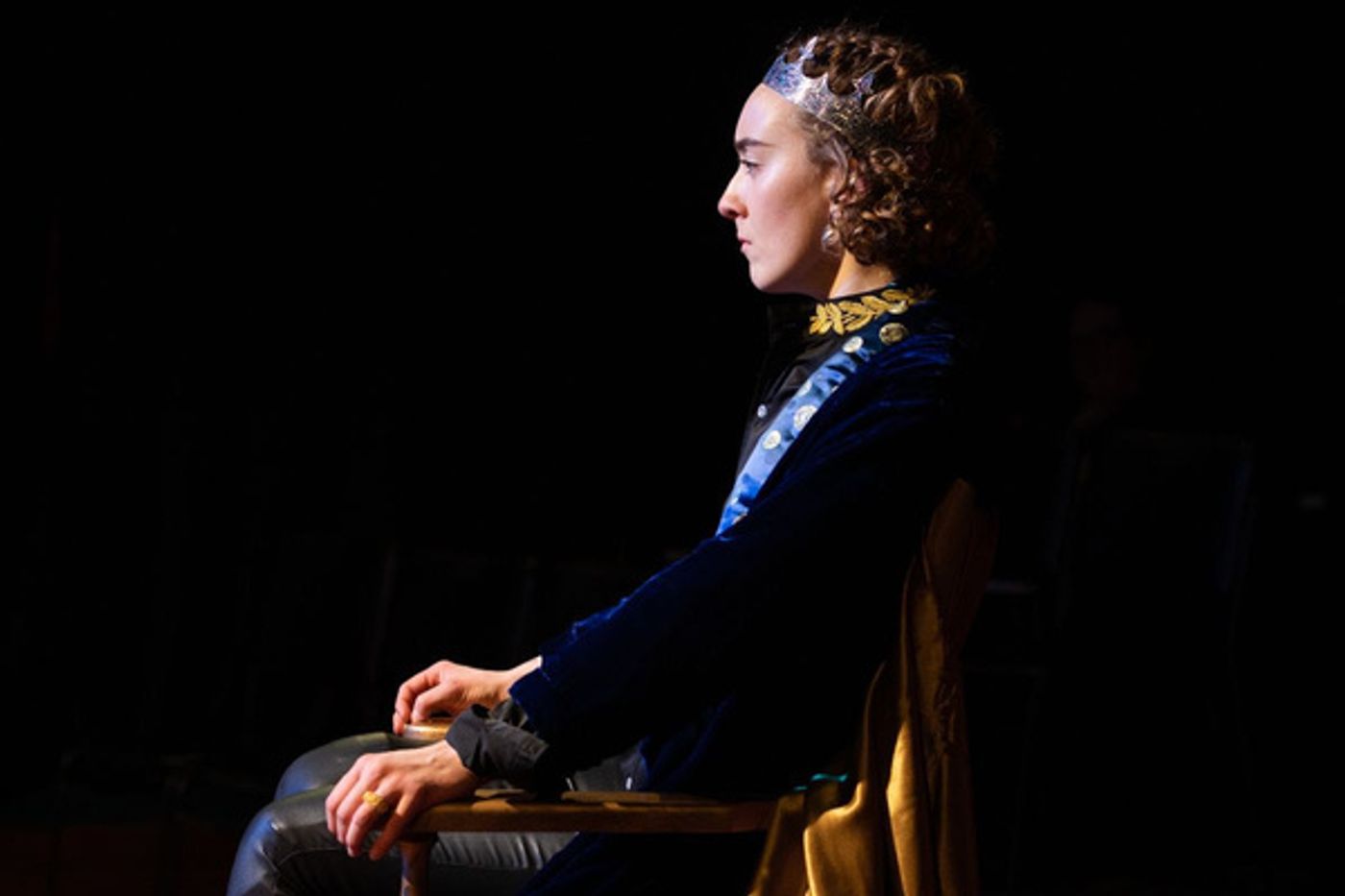 Photo Flash: The Burbage Theatre Co. Presents EDWARD II  Image