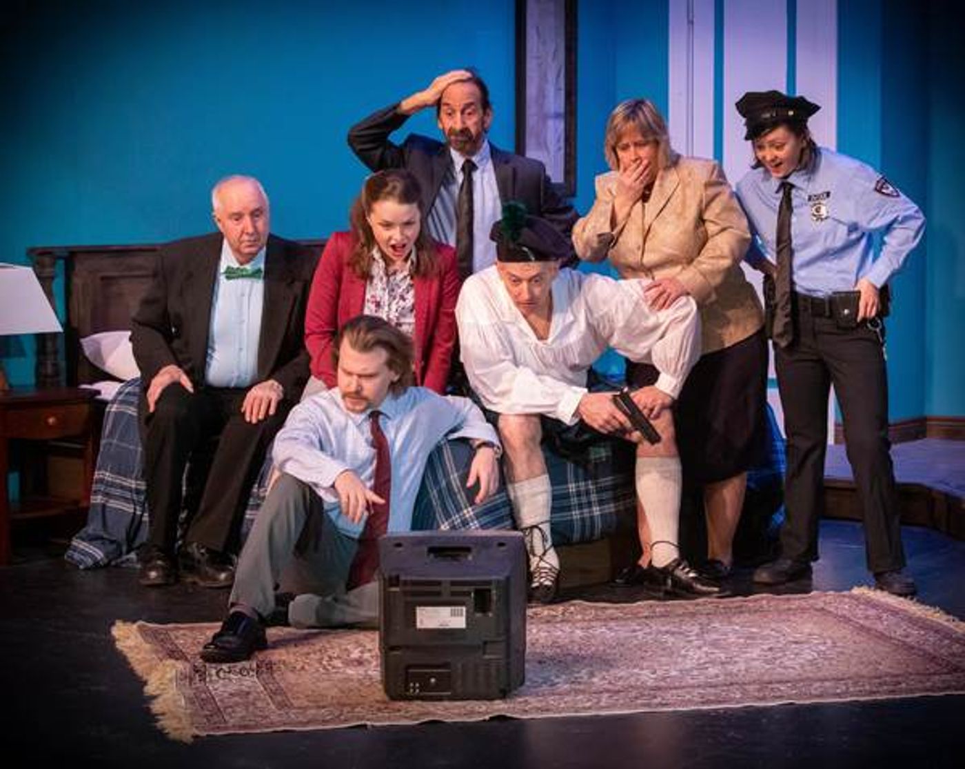 Photo Flash: Farmington Players Barn Presents UNNECESSARY FARCE  Image