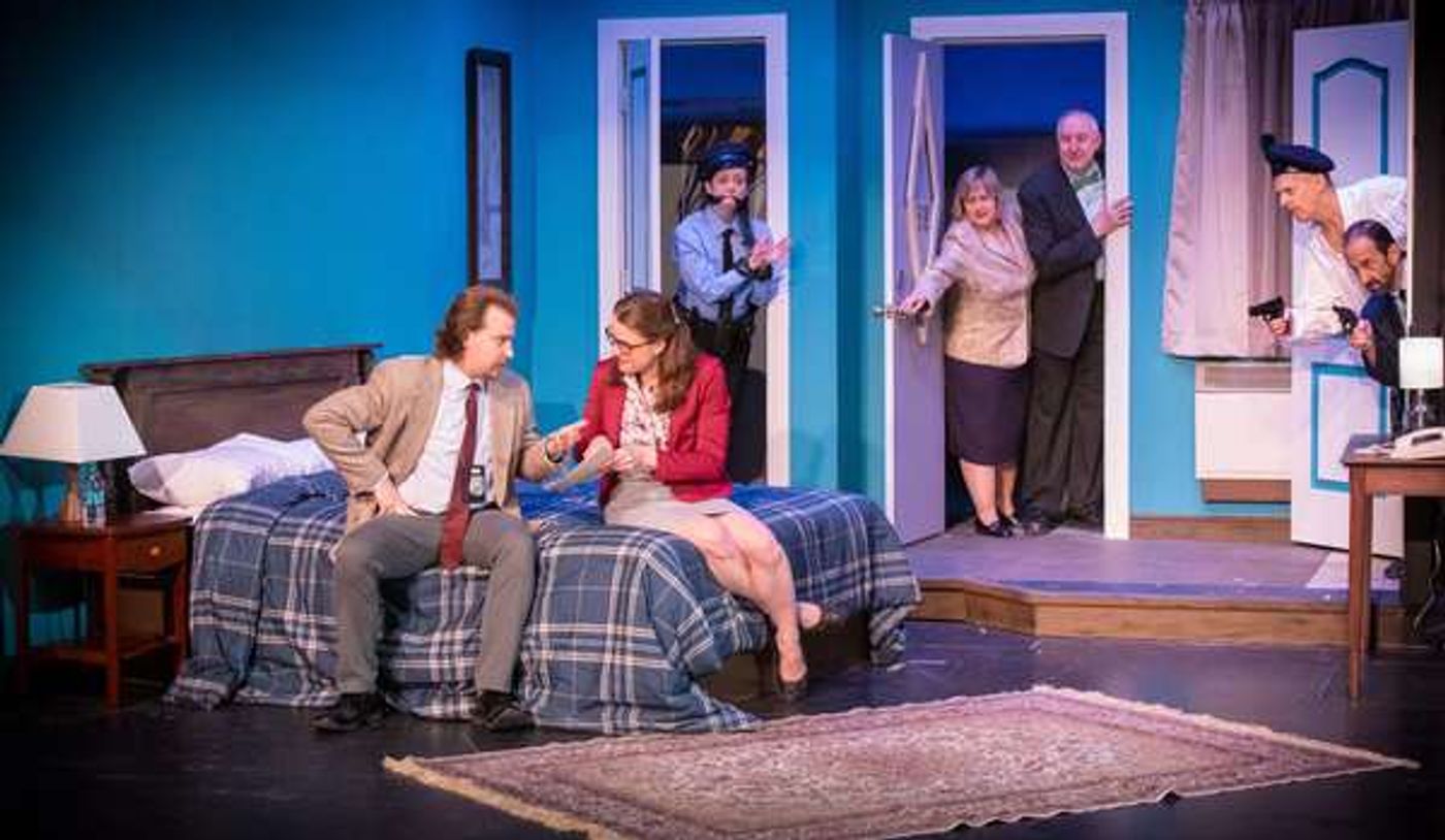 Photo Flash: Farmington Players Barn Presents UNNECESSARY FARCE  Image