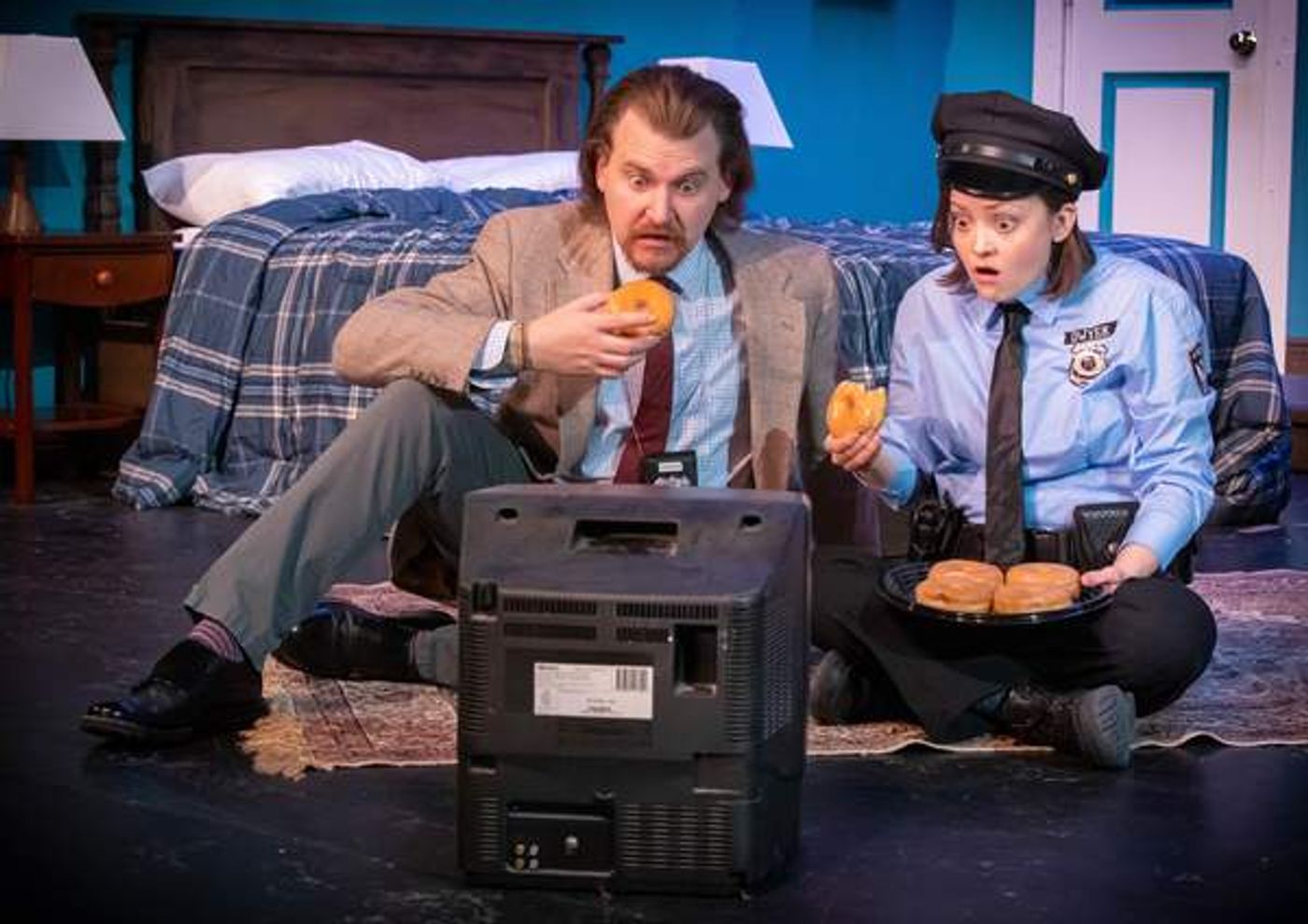 Photo Flash: Farmington Players Barn Presents UNNECESSARY FARCE  Image