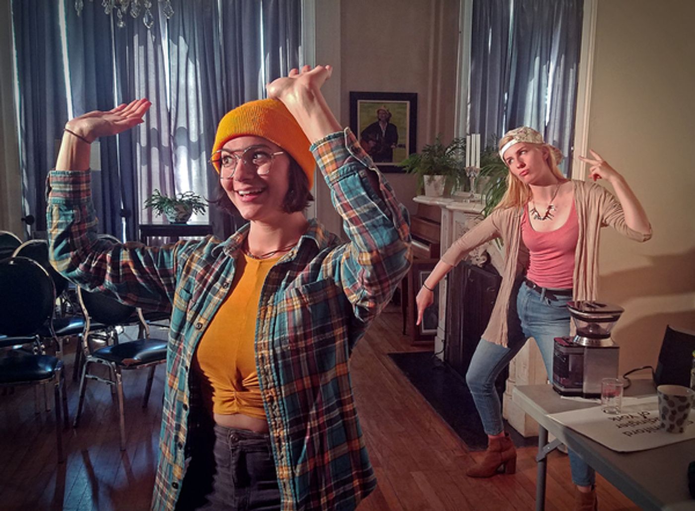 Photo Flash: Spec Theatre's ARTISANAL INTELLIGENCE At FRIGID Festival  Image