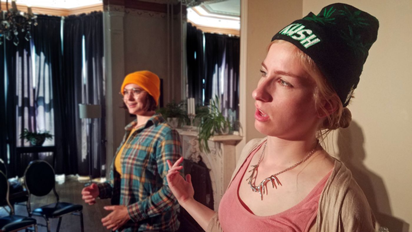 Photo Flash: Spec Theatre's ARTISANAL INTELLIGENCE At FRIGID Festival  Image
