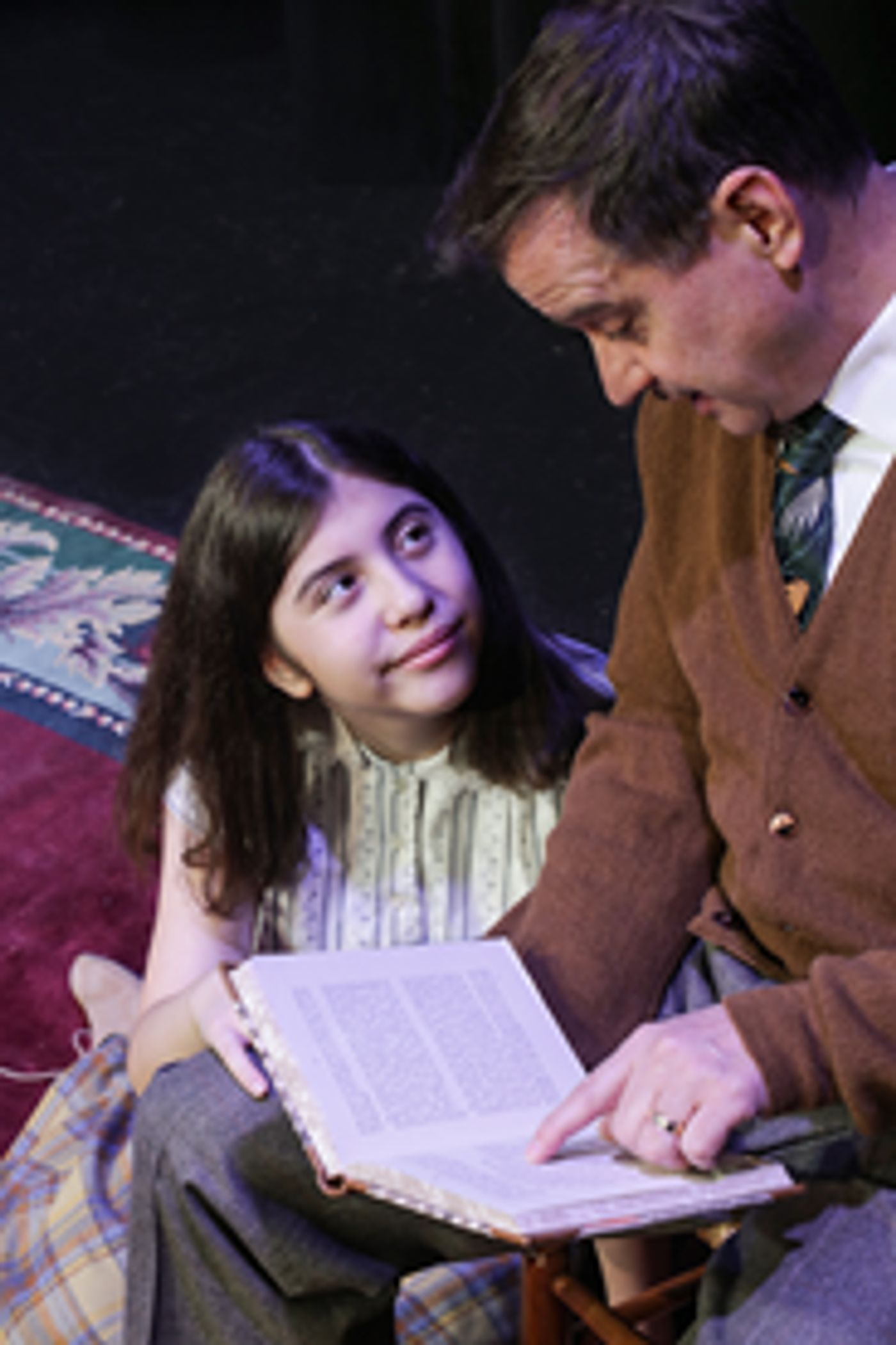 Review: THE DIARY OF ANNE FRANK at Des Moines Playhouse: Letting the Legacy of a Girl's Diary Live on. Review: THE DIARY OF ANNE FRANK at Des Moines Playhouse: Letting the Legacy of a Girl's Diary Live on. Image