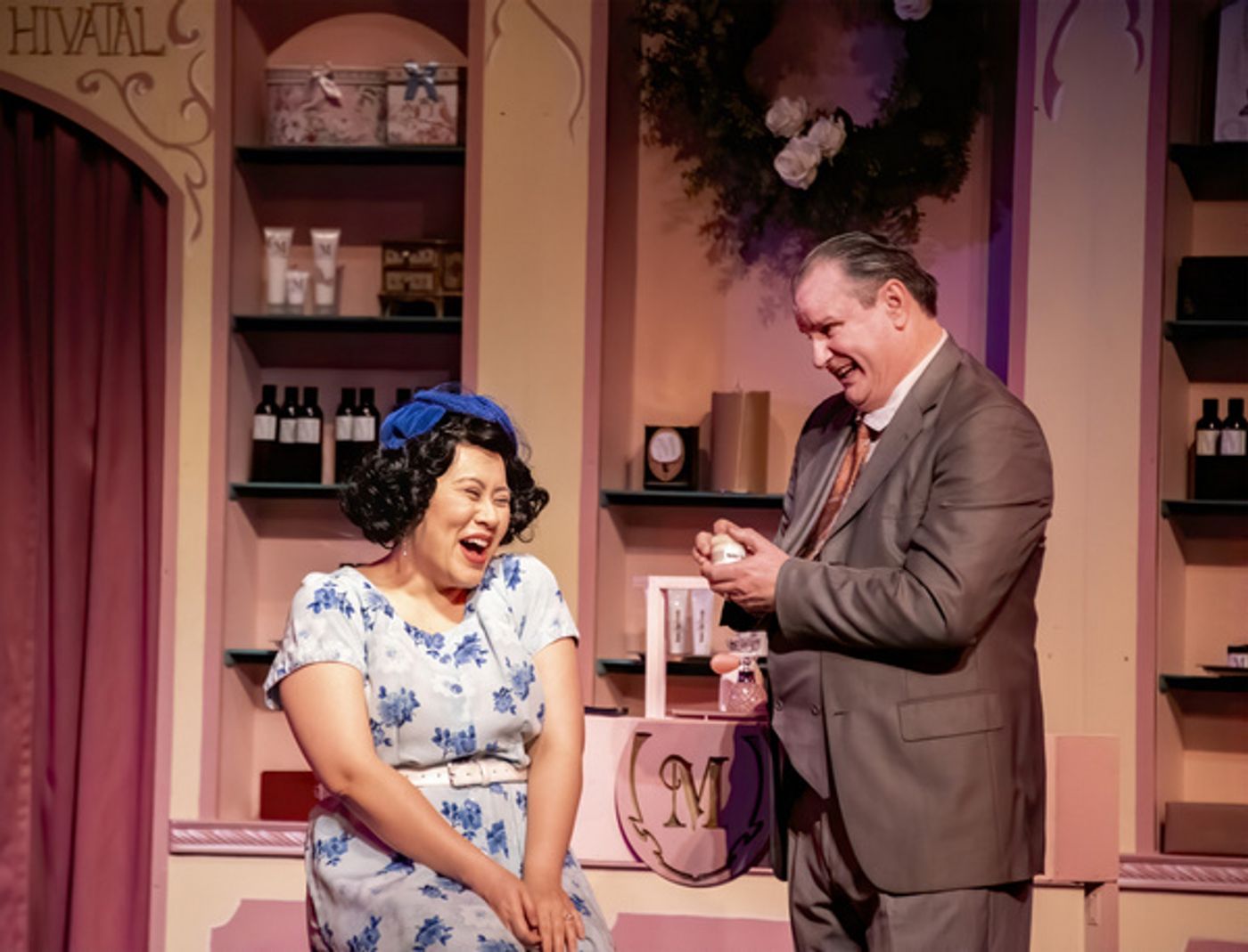 Photo Flash: South Bay Musical Theatre Presents SHE LOVES ME Photo Flash: South Bay Musical Theatre Presents SHE LOVES ME Image