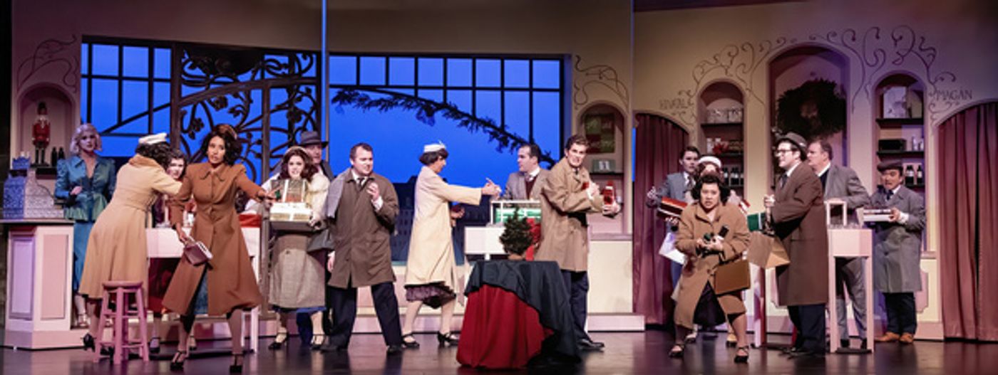 Photo Flash: South Bay Musical Theatre Presents SHE LOVES ME Photo Flash: South Bay Musical Theatre Presents SHE LOVES ME Image