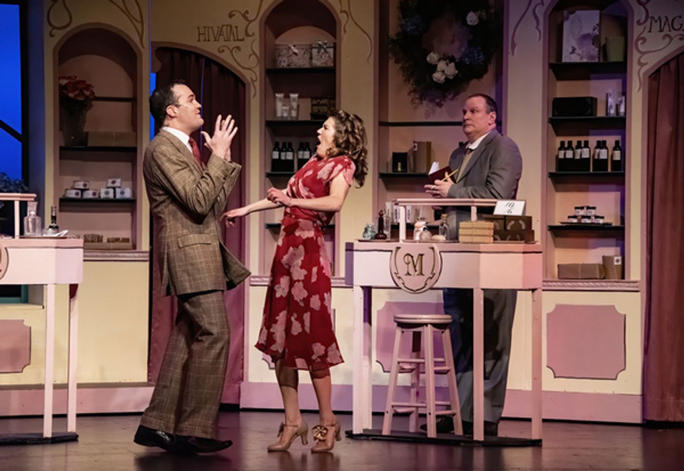 Photo Flash: South Bay Musical Theatre Presents SHE LOVES ME Photo Flash: South Bay Musical Theatre Presents SHE LOVES ME Image