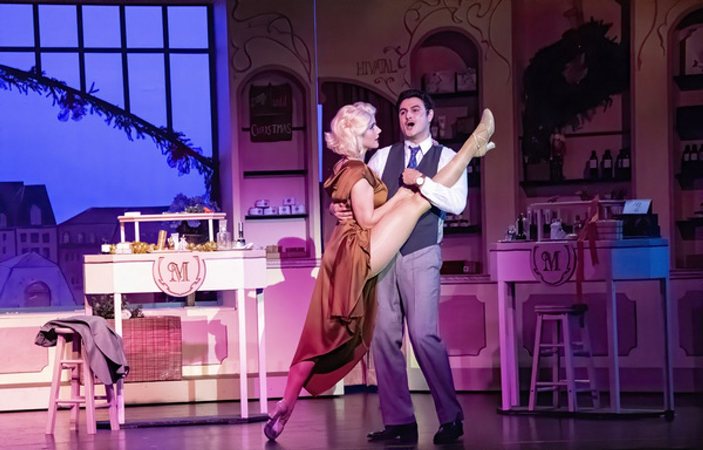 Photo Flash: South Bay Musical Theatre Presents SHE LOVES ME Photo Flash: South Bay Musical Theatre Presents SHE LOVES ME Image