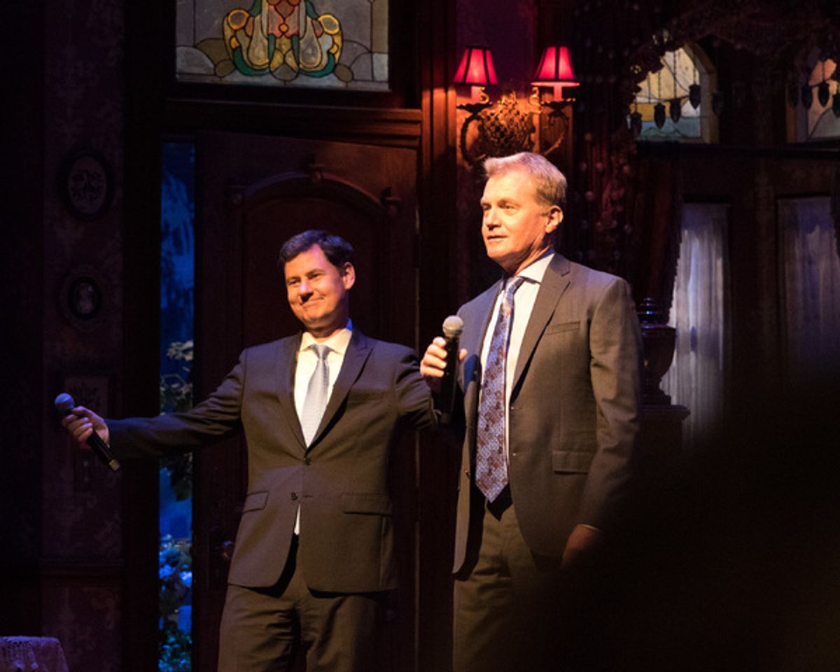 Producing Artistic Director B.T. McNicholl and Executive Producer Tom McCoy at 